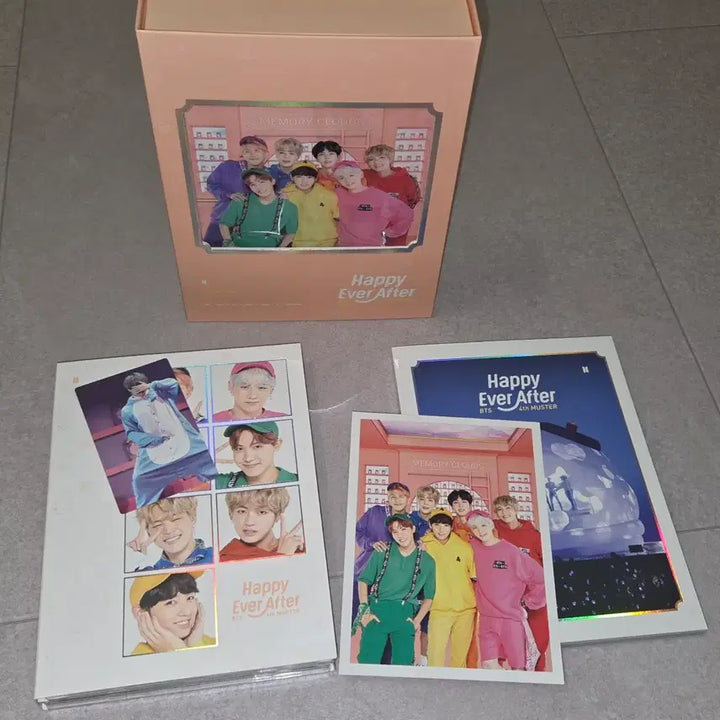 [BUNJANG] BTS (Bangtan Boys) Muster 4th Gen &