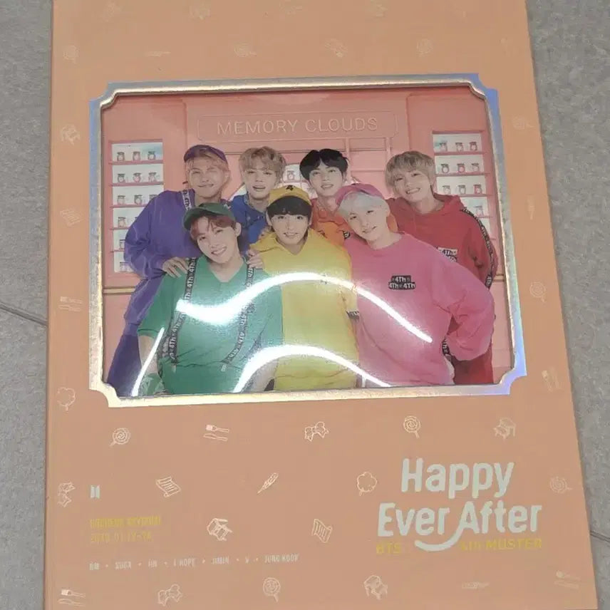 [BUNJANG] BTS (Bangtan Boys) Muster 4th Gen &