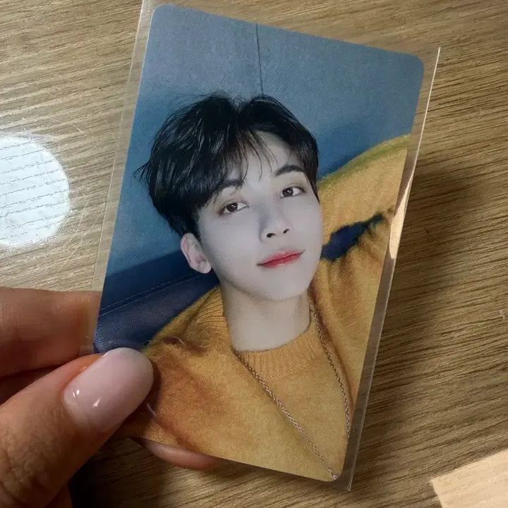 [BUNJANG] SEVENTEEN Jeonghan Heng:garæ HMV Photocard / 세븐틴 정한 헹가래 HMV 포카
