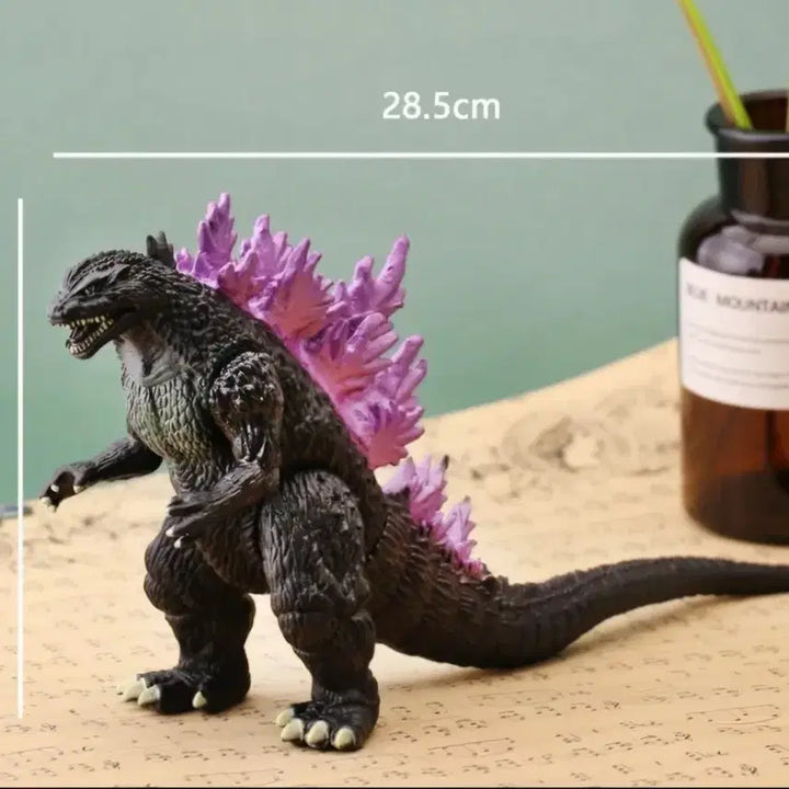 [BUNJANG] Large Purple Godzilla Figure / 보라색 등줄기 대형 고질라 피규어 판매합니다.