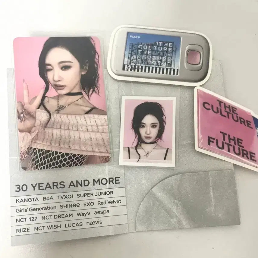 [BUNJANG] SM 30th Anniversary Ningning MP3 Player / 급처) SM 30주년 기념 닝닝 MP3 양도