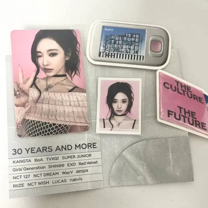 [BUNJANG] SM 30th Anniversary Ningning MP3 Player / 급처) SM 30주년 기념 닝닝 MP3 양도