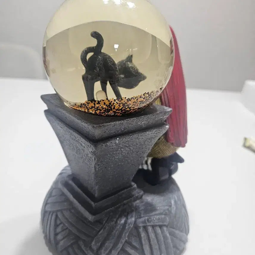 [BUNJANG] The Nightmare Before Christmas Snow Globe Music Box / 크리스마스의 악몽 스노우볼 오르골
