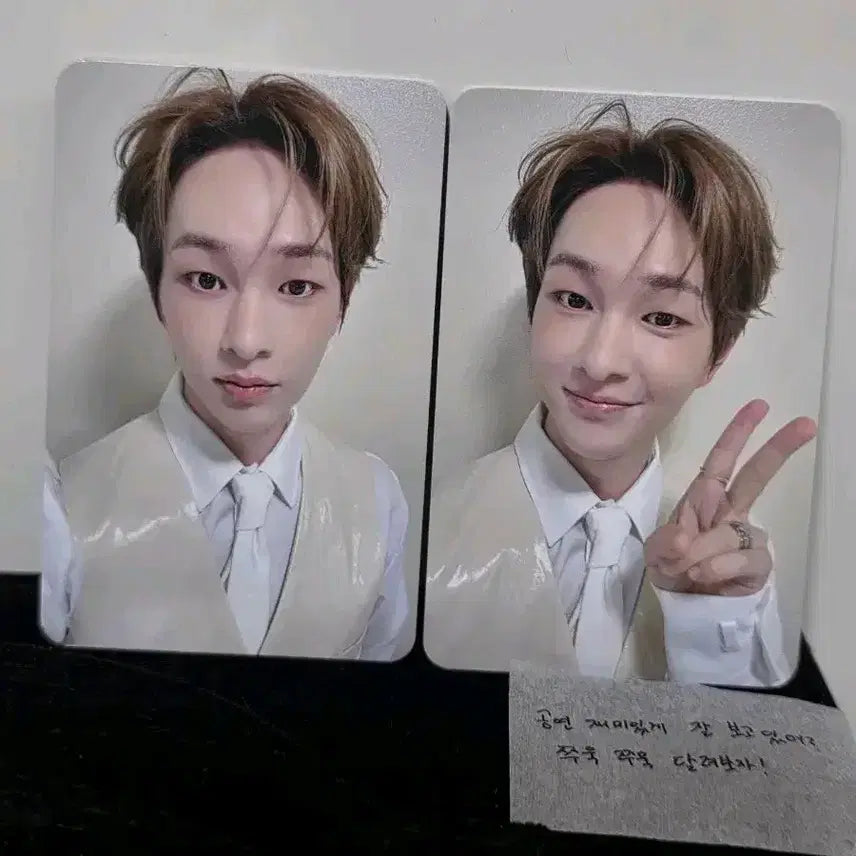 [BUNJANG] Onew Lucky Draw Photocard Set / 온유 미공포 포토카드 세트