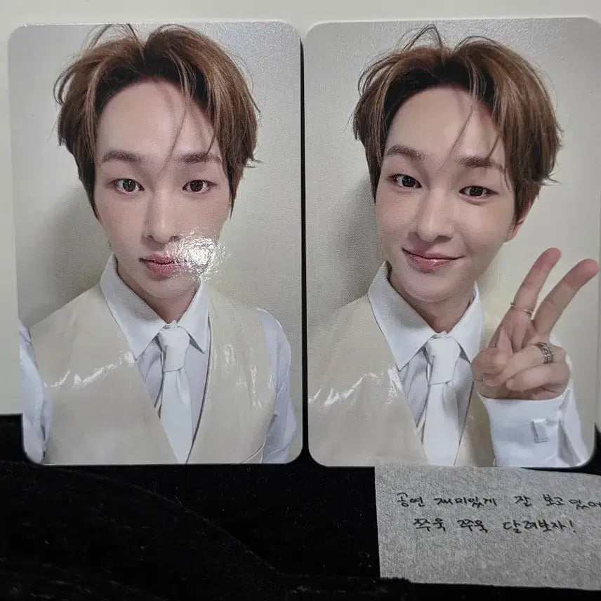 [BUNJANG] Onew Lucky Draw Photocard Set / 온유 미공포 포토카드 세트