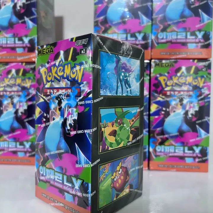 [BUNJANG] Pokemon TCG Inferno Card 10 Box Bundle / 포켓몬카드 인페르노 x 10박스