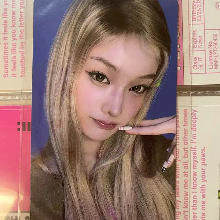 [BUNJANG] ILLIT ITZY ME IROHA MoziPiece Photocard / 아일릿 잇츠미 이로하 스춤 모찌피스 포카