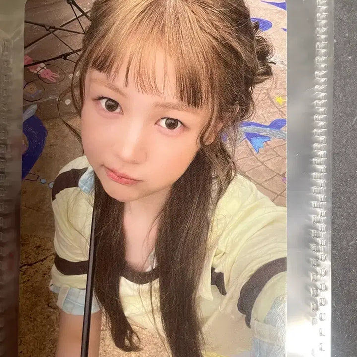 [BUNJANG] Hats to Hearts Lemon Tang Keyring Version Yeoreum Photocard / 하츠투하츠 레몬탱 키링버전 예온 포카