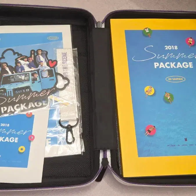 [BUNJANG] BTS 2018 Summer Package / 방탄소년단 써머패키지 썸머 2018
