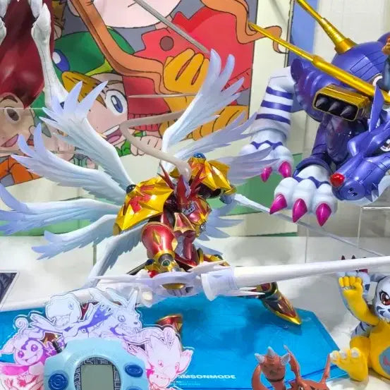 [BUNJANG] MegaHouse Digimon GEM Dukemon Crimson Mode Unsealed / 개봉양품) 메가하우스 디지몬 GEM 듀크몬 크림존모드
