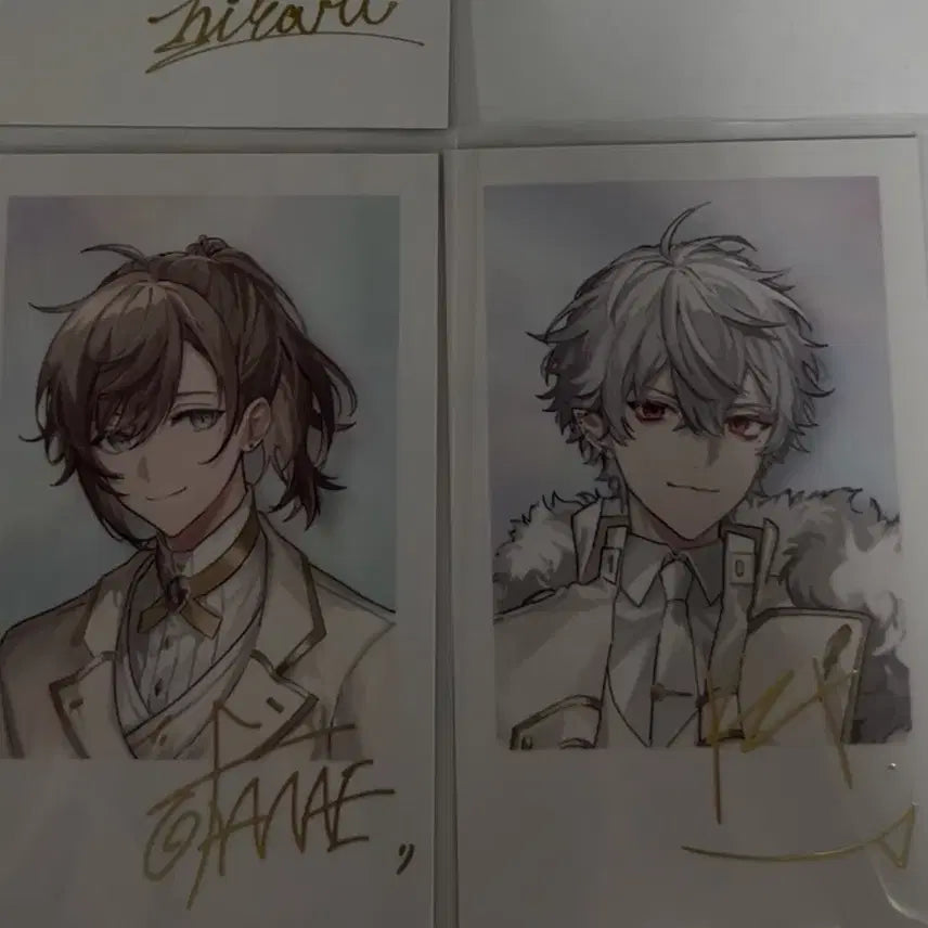 [BUNJANG] Nijisanji 6th Anniversary Kurono &amp; Kuzuha Kanae Bundle Set Polaroids / 니지산지 6주년 쿠로노와 쿠즈하 카나에 폴라 일괄