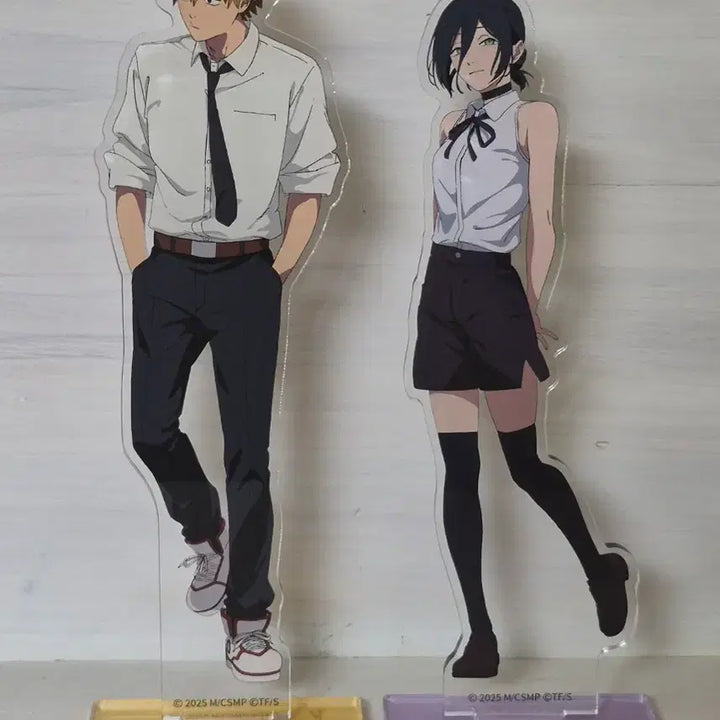 [BUNJANG] Chainsaw Man Part 1: The Movie PARCO Limited Edition Acrylic Standee - Denji &amp; Reze / 체인소맨 레제편 파르코 팝업 아크릴 스탠드 덴지 레제