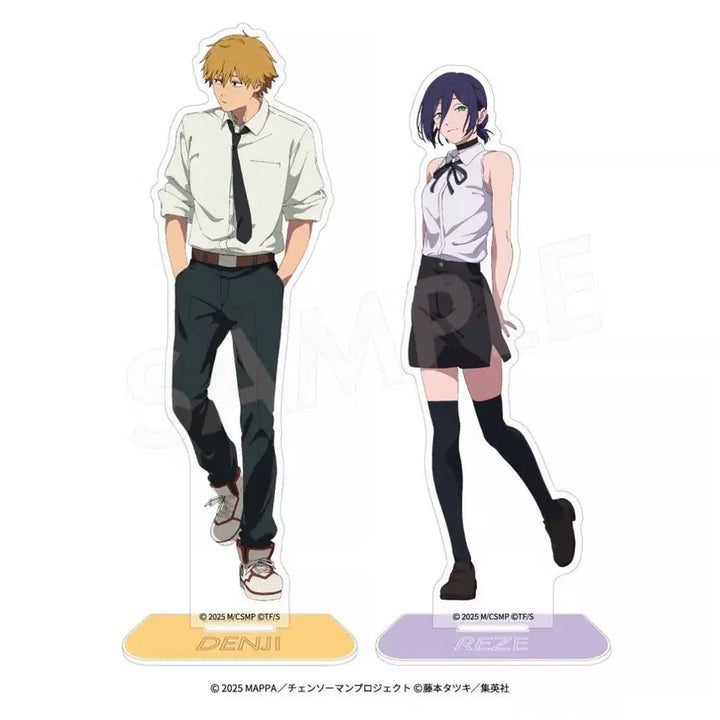 [BUNJANG] Chainsaw Man Part 1: The Movie PARCO Limited Edition Acrylic Standee - Denji &amp; Reze / 체인소맨 레제편 파르코 팝업 아크릴 스탠드 덴지 레제