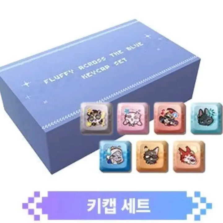 [BUNJANG] Honkai: Star Rail Exhibition Keycap Set - &