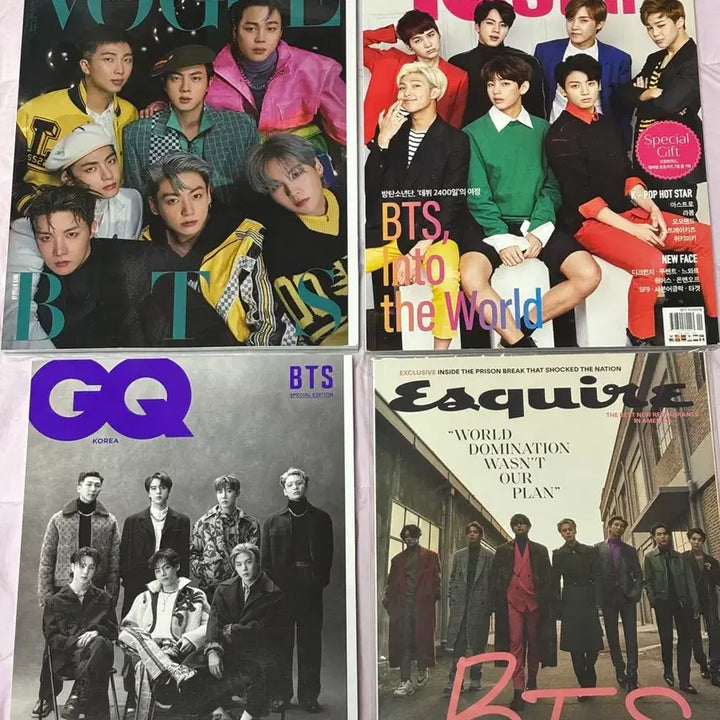 [BUNJANG] BTS Magazine Bundle Set / 방탄 BTS 잡지 일괄