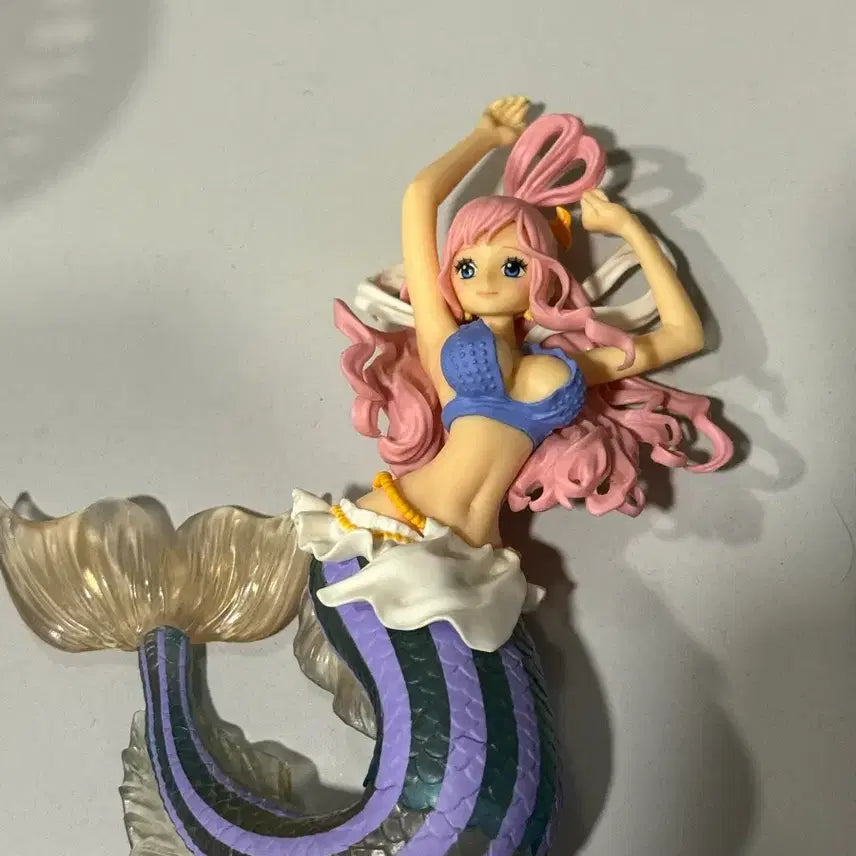 [BUNJANG] One Piece Shirahoshi &amp; Buggy Figure Bundle Set / 원피스 시라호시 버기 피규어 일괄