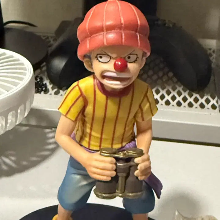 [BUNJANG] One Piece Shirahoshi &amp; Buggy Figure Bundle Set / 원피스 시라호시 버기 피규어 일괄