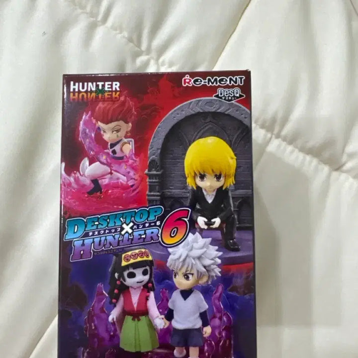 [BUNJANG] Hunter x Hunter Leorio Desktop Figure (Opened) / 헌터x헌터 데스크탑 피규어 레오리오 단순개봉