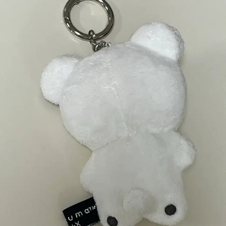 [BUNJANG] Rilakkuma Monochome Korilakkuma Doll Keychain / 리락쿠마 모노크롬 코리락쿠마 인형키링