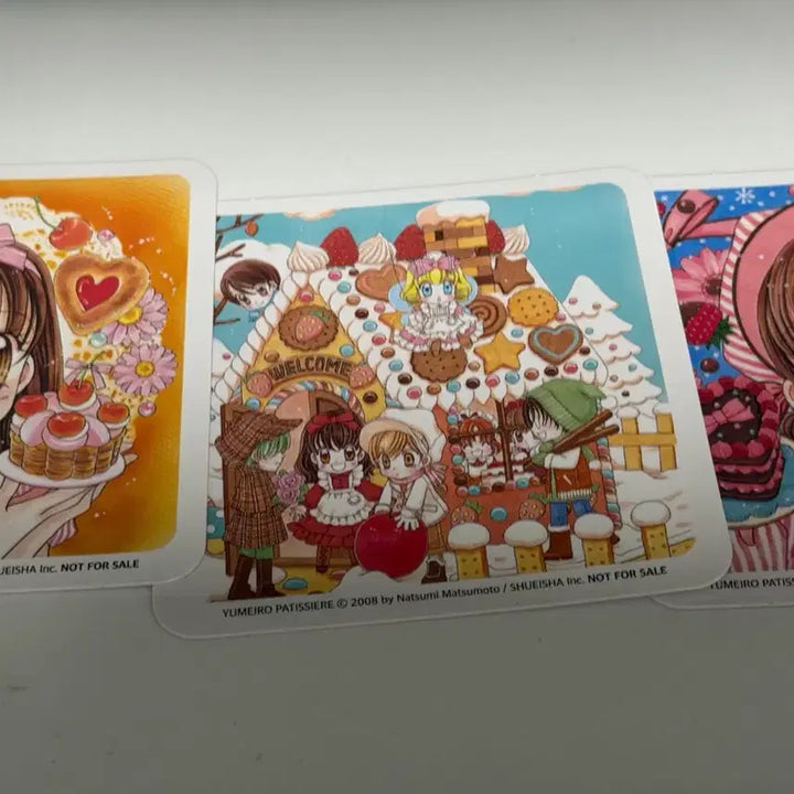 [BUNJANG] Yumeiro Patissiere Pop-up Exclusive Coaster Bundle Set / 꿈빛파티시엘 팝업 특전 코스터 일괄 판매