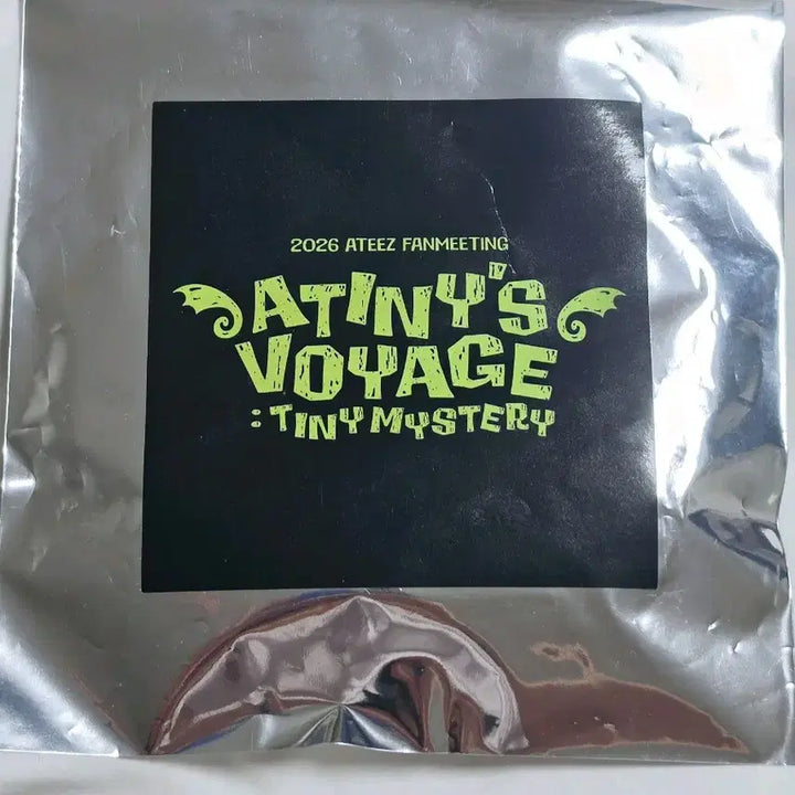 [BUNJANG] ATEEZ Seonghwa Yunho Aniteeni Zone Lucky Pouch Charm Fanmeeting / 에이티즈 성화 윤호 에이티니존 복주머니 호화즈 오마모리 팬미팅