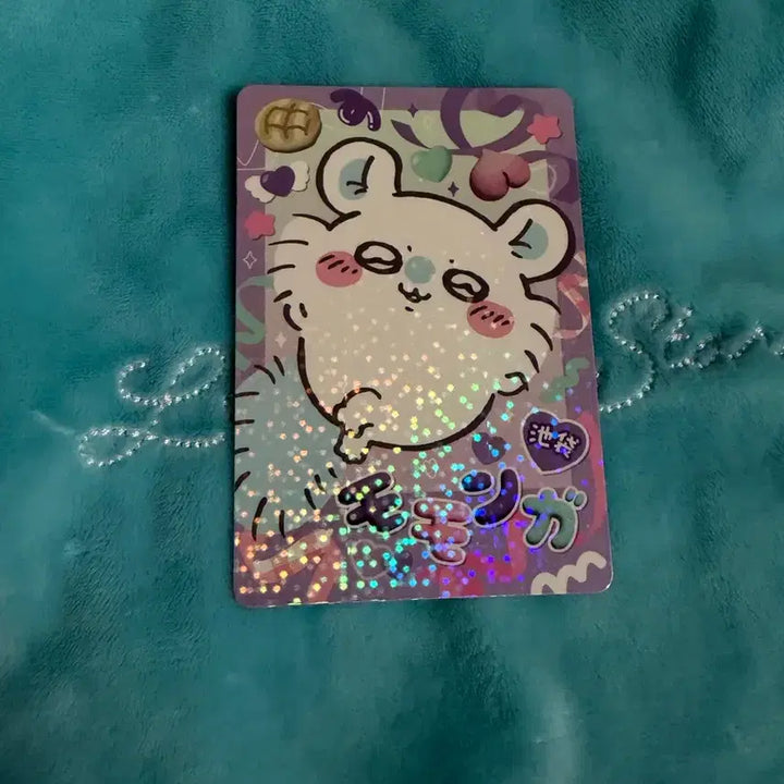 [BUNJANG] Chiikawa Ikebukuro Limited Edition Trading Card Momonga / 치이카와 이케부쿠로 한정 트레이딩 카드 모몽가