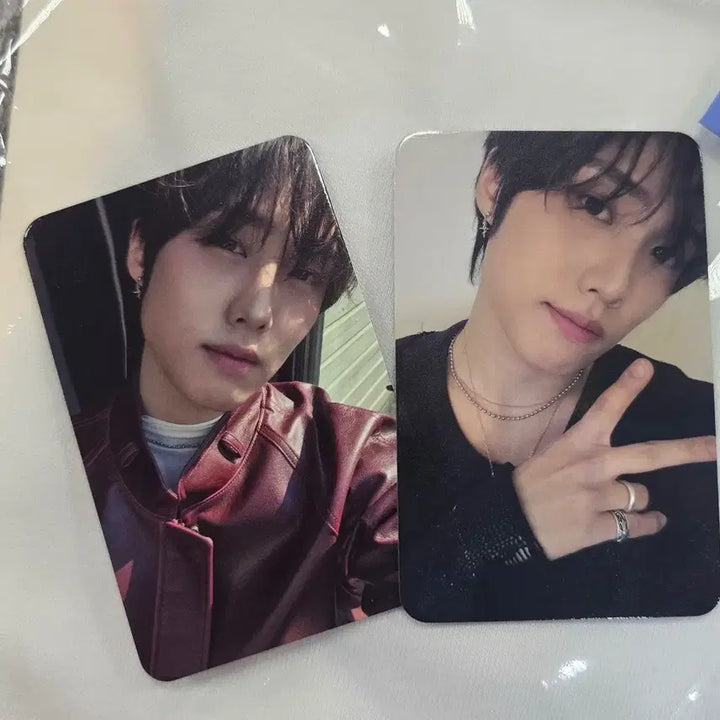 [BUNJANG] The Boyz Jacob Showcase Photocard Set (2ea) / 제이콥 포카 2장 1set 더보이즈 쇼케이스