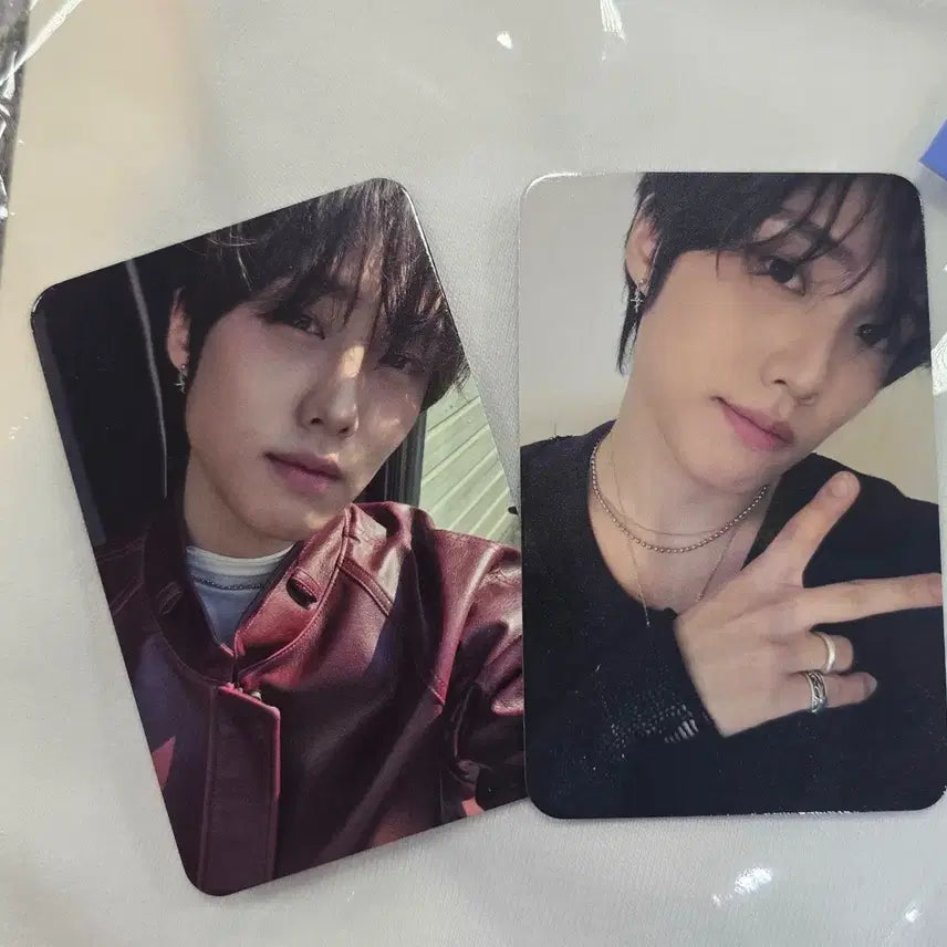 [BUNJANG] The Boyz Jacob Showcase Photocard Set (2ea) / 제이콥 포카 2장 1set 더보이즈 쇼케이스