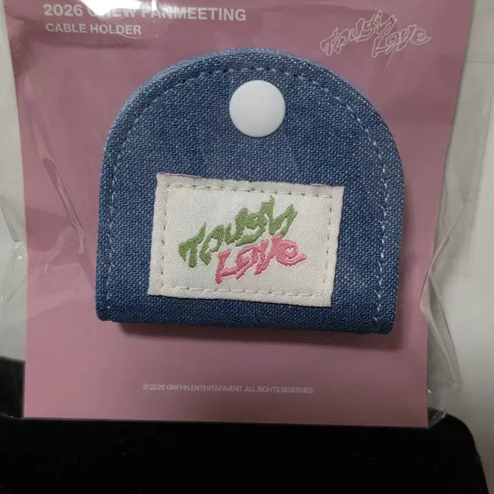 [BUNJANG] ONEW Tough Love Fan Meeting Cable Holder / 온유 터프러브 팬미팅 케이블 홀더