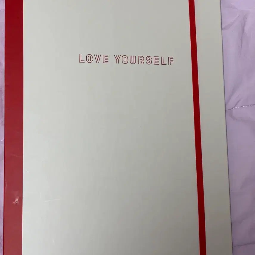 [BUNJANG] BTS LOVE YOURSELF Badge Binder / 방탄소년단 LOVE YOURSELF 뱃지 바인더