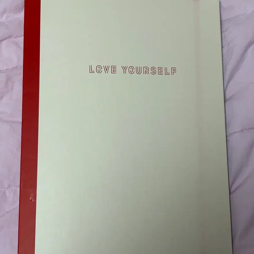 [BUNJANG] BTS LOVE YOURSELF Badge Binder / 방탄소년단 LOVE YOURSELF 뱃지 바인더