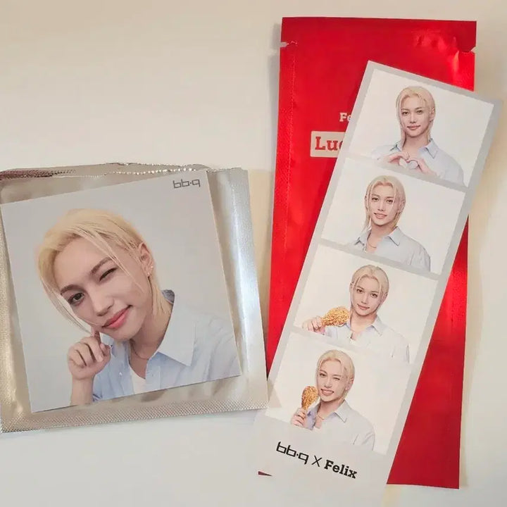 [BUNJANG] Stray Kids Felix BBQ Lucky Draw Photocard Bundle Set / 필릭스 비비큐 BBQ 럭키포토 럭키드로우 포토카드 일괄 양도