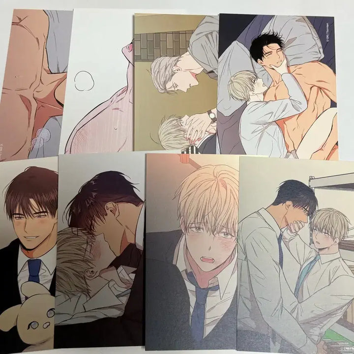 [BUNJANG] Love Restriction Zone Toonique Special Edition Postcard Set / 연애제한구역 투니크 특전 엽서 양도