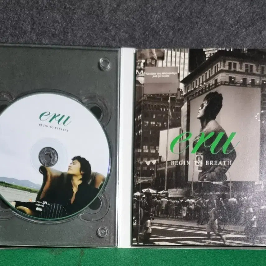 [BUNJANG] Eru 1st Album .Begin to Breathe. / 이루(Eru) 1집 앨범 .Begin to Breathe.