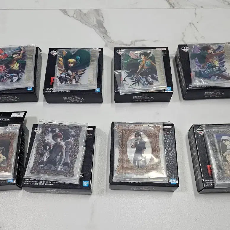[BUNJANG] Attack on Titan Ichiban Kuji: The Final Season &