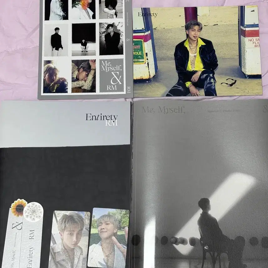 [BUNJANG] BTS Me, Myself &amp; I RM Photobook Full Set / 방탄소년단 BTS Me, Myself 포토폴리오 포토북 RM 풀구성