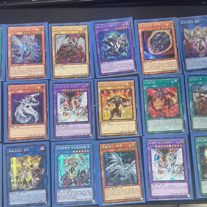 [BUNJANG] Yu-Gi-Oh! Card Bundle Set / 유희왕 카드 일괄판매