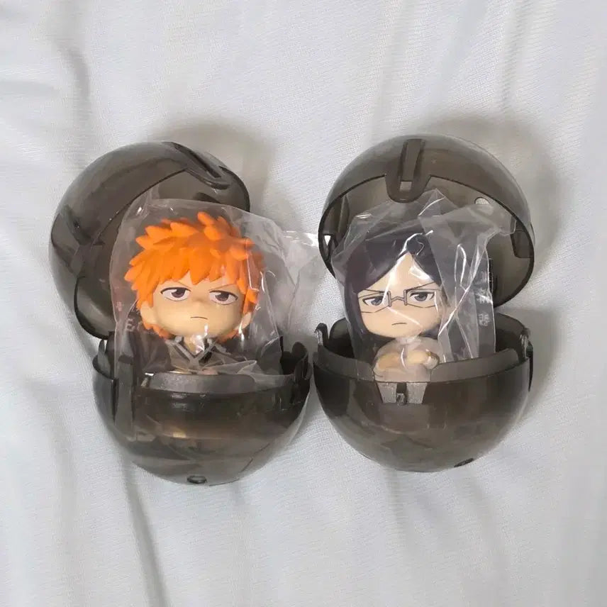 [BUNJANG] Bleach Thousand-Year Blood War Maki Bokke Ichigo Uryu Figure Gacha Set / 블리치 천년혈전편 마치보케 피규어 가챠 이치고 우류