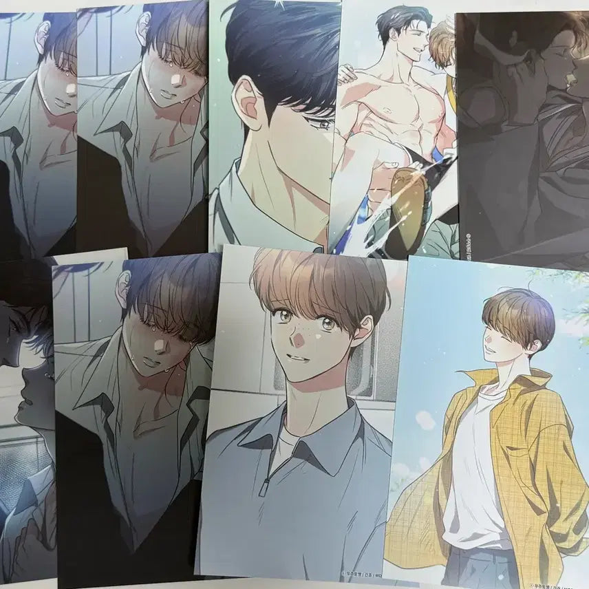[BUNJANG] Mistake of Intentions in Love Story Special Postcard Set / 미필적 고의에 의한 연애사 특전 엽서 양도