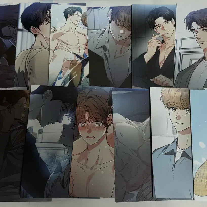 [BUNJANG] Love Story by Default (Jeokgosa) POB Postcard Set / 미필적 고의에 의한 연애사 특전 엽서 양도