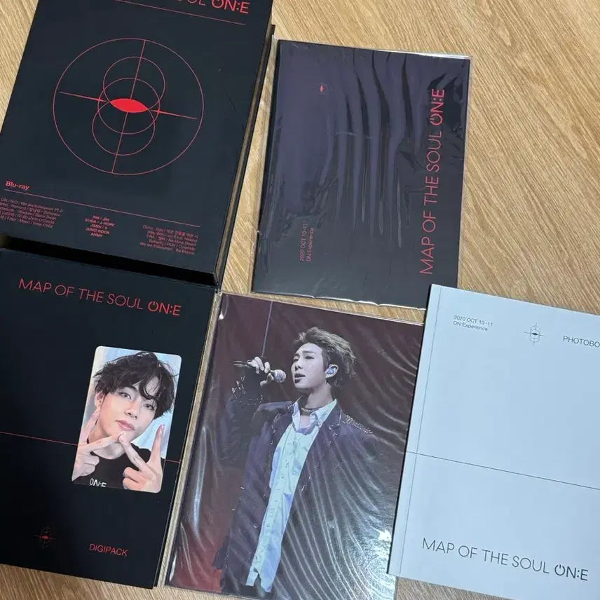 [BUNJANG] BTS MAP OF THE SOUL ON:E 2020 Blu-ray / BTS MAP OF THE SOUL ON:E 2020