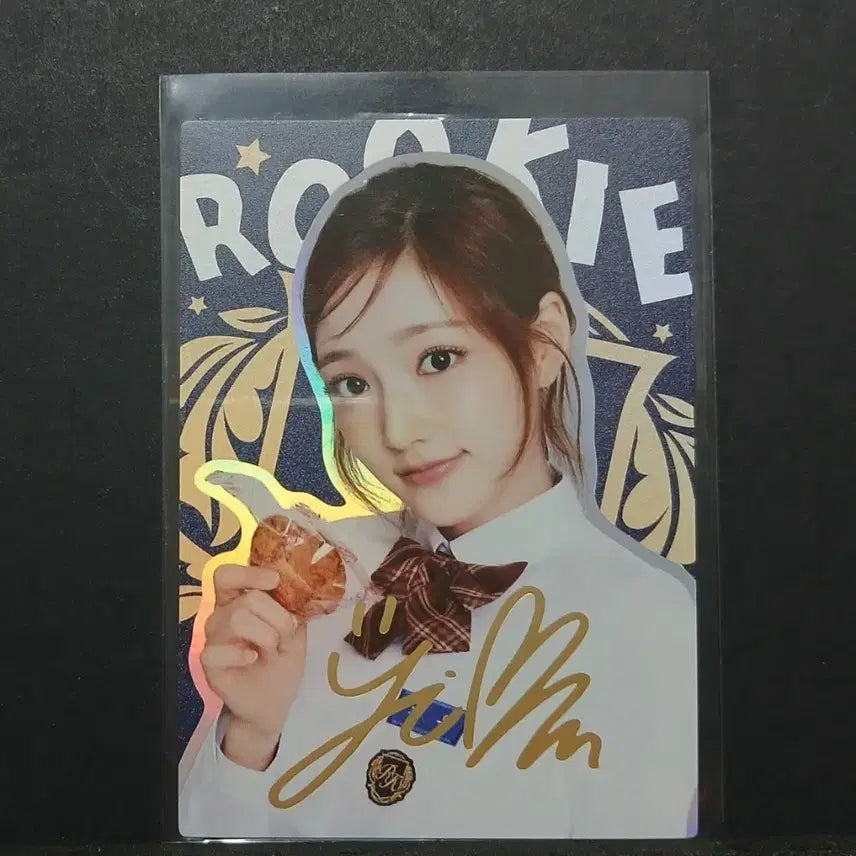 [BUNJANG] Kiki Jiyu Signature Photocard Holder / 키키 지유 시그니처