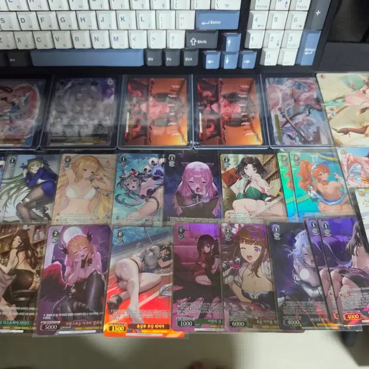 [BUNJANG] Weiss Schwarz Brown Dust 2 Rubia Bundle Set (SP, SR) / 바이스슈발츠 브라운더스트2 루비아 SP 및 SR 일괄
