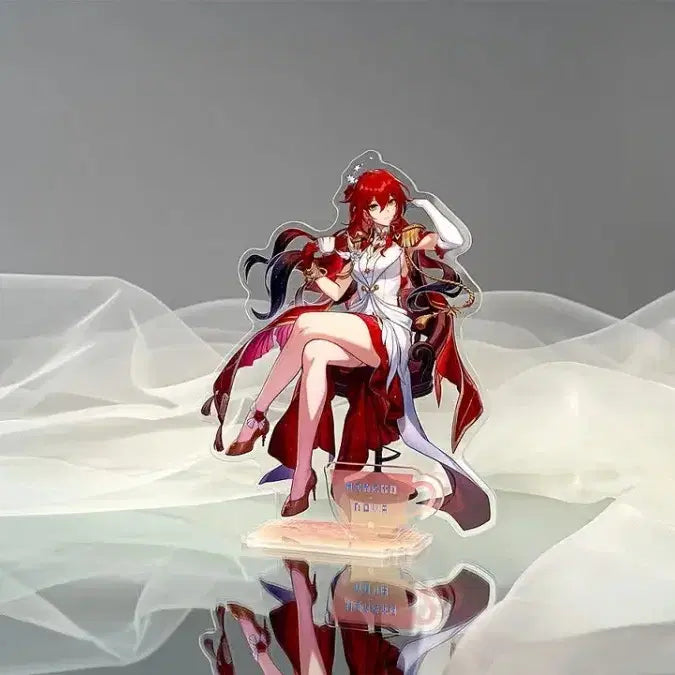 [BUNJANG] Honkai: Star Rail Exhibition Acrylic Stand Set - Silver Wolf &amp; Himeko / 미개봉)붕괴 스타레일 전시회 아크릴 스탠드 히메코 노바 별 사이를 걷는 회고록