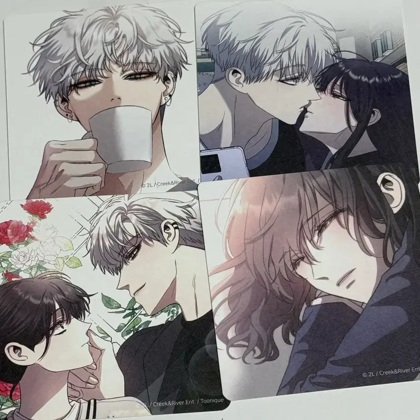 [BUNJANG] Kkumeseo Jayuro Tunic Coaster Bundle Set / 꿈에서자유로 투니크 코스터 양도