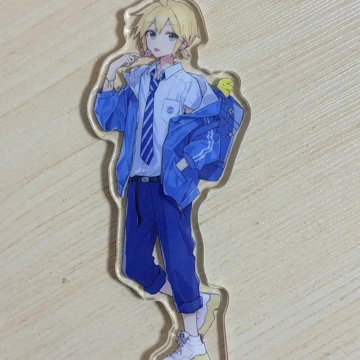 [BUNJANG] Kagamine Len Kuji Acrylic Stand / 카가미네 렌 쿠지 아크릴스탠드 팝니다!