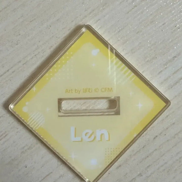 [BUNJANG] Kagamine Len Kuji Acrylic Stand / 카가미네 렌 쿠지 아크릴스탠드 팝니다!