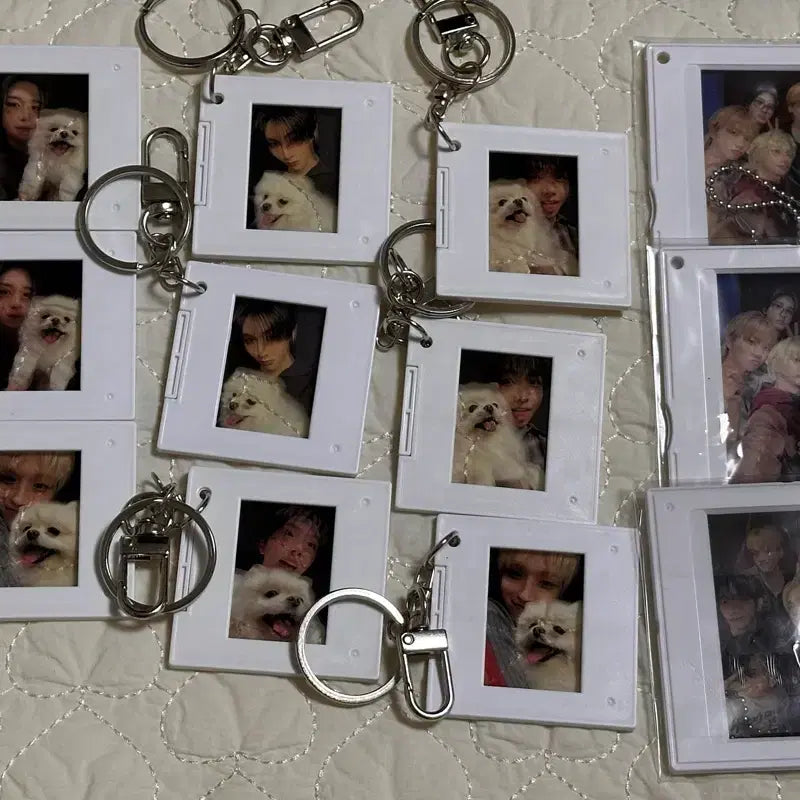 [BUNJANG] BOYNEXTDOOR Weverse Lucky Draw Keychain Bundle Set / SET 일괄) BND 보이넥스트도어 위버스 특전 키링 양도