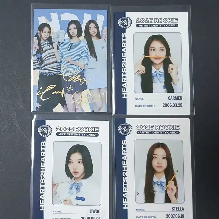 [BUNJANG] TERECA HaTuHa Signature Carmen Stella Jiwoo Photocard Bundle Set / 테레카 하투하 시그니처 카르멘 스텔라 지우
