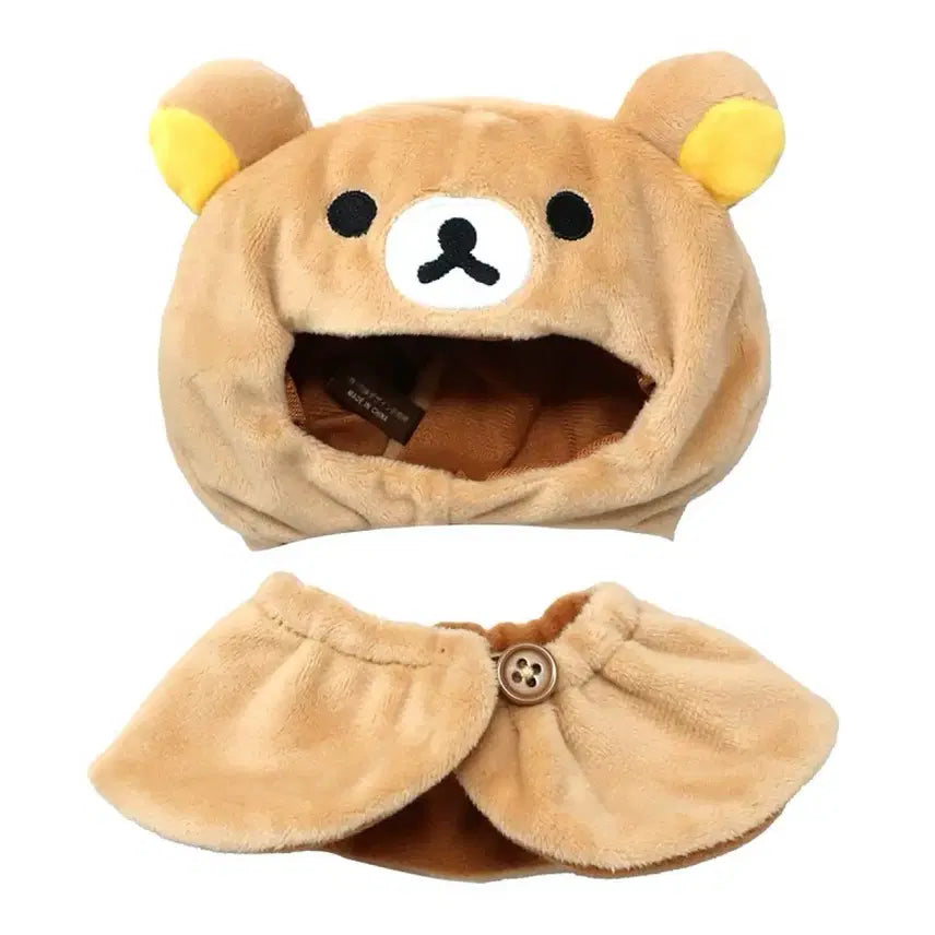 [BUNJANG] San-X Rilakkuma Korilakkuma Cape Costume for Lightstick / 산엑스 리락쿠마 코리락쿠마 옷 망토 코스튬 응원봉